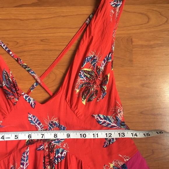 Free people “thought I was dreaming” mini dress - Picture 4 of 6